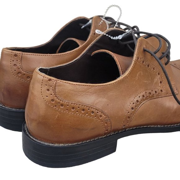Stacy Adams Men\'s Dickinson Cap Toe Oxfords Sz 8.5 main image 7